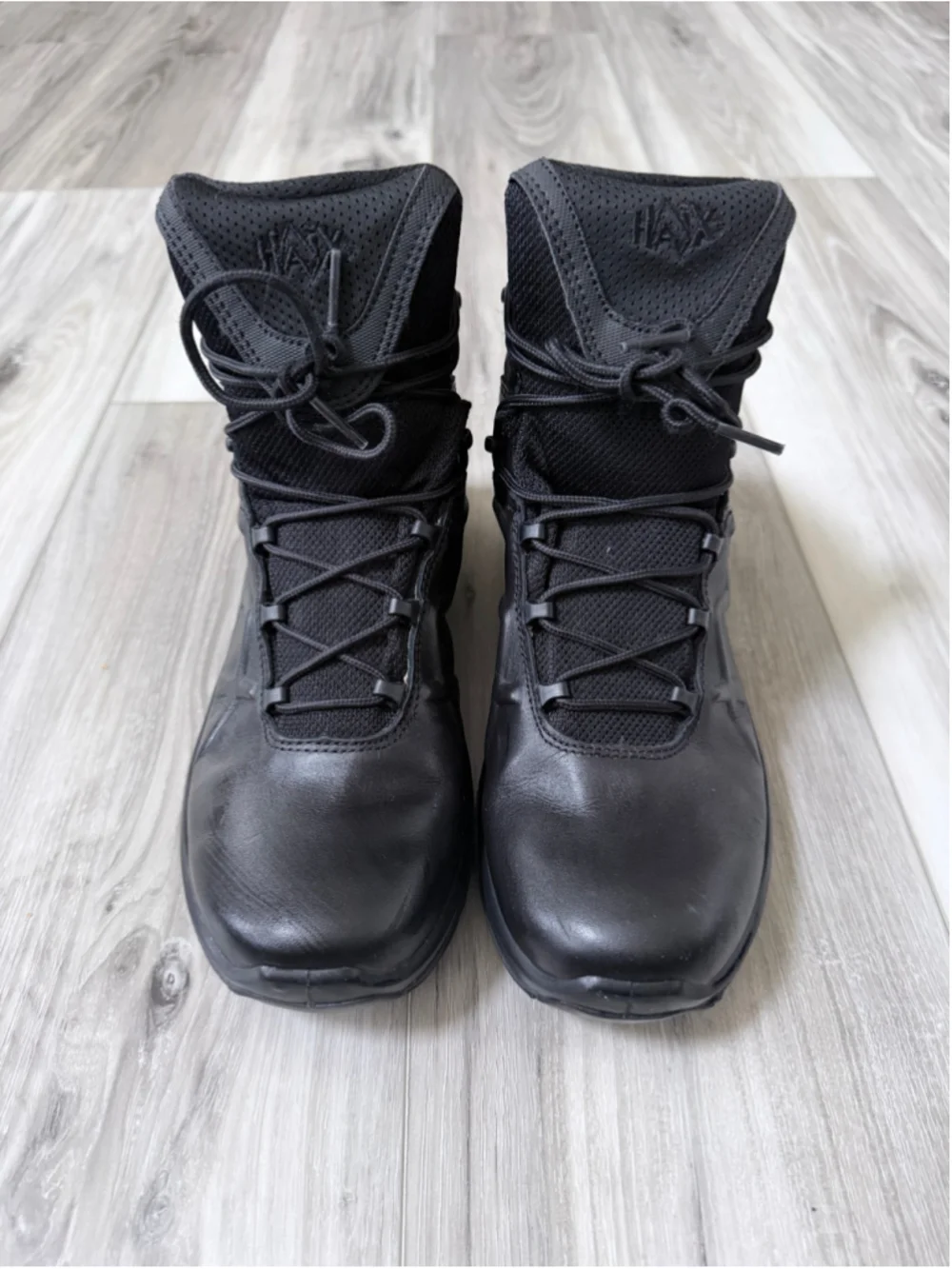 HAIX Black Eagle Tactical 2.0 GTX Mid Gore-Tex Boots Black Men’s 7 Women’s 8